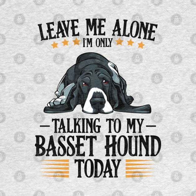 Basset Hound by Lumio Gifts